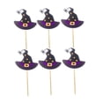 thumbnail image 4 of unbranded 12Ud Toppers Para Pastel De Con Multicolor Para De Fiesta, 4 of 7