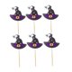 thumbnail image 4 of HEALEEP 12Ud De Toppers Para Pastel Con Sombrero De Multicolor Para Fiesta, 4 of 7