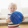 thumbnail image 4 of Balón De Baloncesto Silencioso Para Driblar En Interiores. Entrenamiento En Interiores. Espuma Sin Recubrimiento. Alta Densidad. Fácil De Agarrar. Silencioso. Para Diversas Actividades En Interiores., 4 of 6