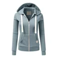 thumbnail image 1 of Sudaderas Deportivas De Ocio Con Cremallera Y Capucha, 1 of 8