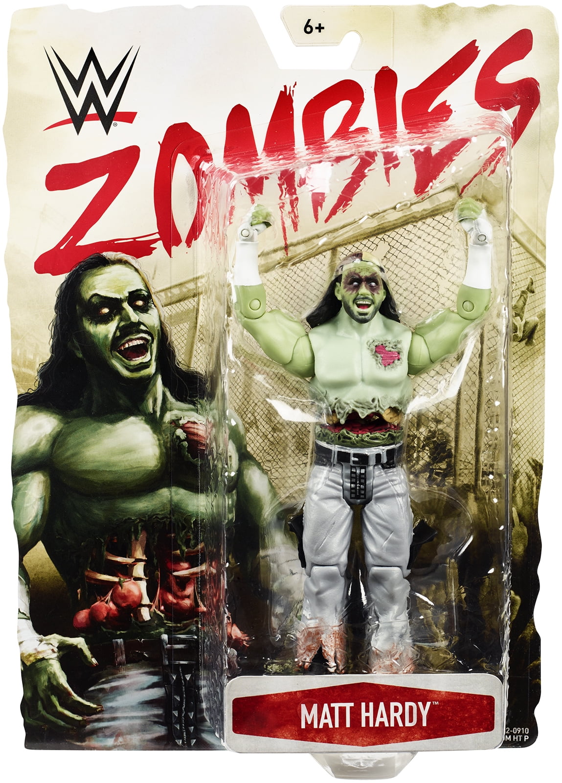 wwe zombies series 4