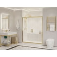 thumbnail image 4 of ANZZI Framed Sliding Shower Glass Door Enchant Series 70 x 60.4 in. Brushed Gold, 4 of 9