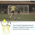 thumbnail image 3 of Football Target Net Top Bins Football Targets Football Net Football Goal Foldable Football Goals Target Nets, 3 of 5
