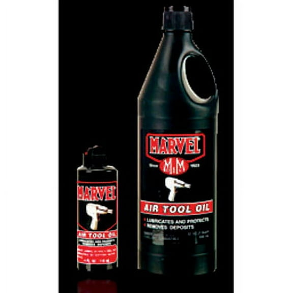 Marvel MM80R Air Tool Oil 4oz Can, Case of 12
