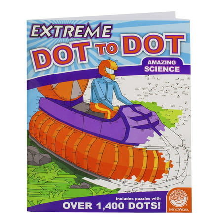 Extreme Dot to Dot: Amazing Science, TOYS THAT TEACH: Studies show that connect-the-dot puzzles are one of the best tools for teaching children.., By