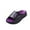 Purple |#1, variant on Unisex Super Soft Non-Slip Pillow Slippers for Womens Mens Thick Sole Summer Cushion Foam Platform Slides Casual Beach Sandals Shoes (Purple,40)