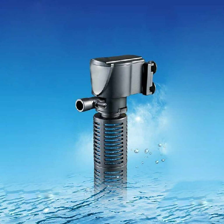 Sunsunxiaoli Aquar Tank Wasserpumpe klein 3 in 1 Aquarium Umwälzfilter  Zirkulationspumpe, CN-Stecker, Spezifikation: 15W 1000F