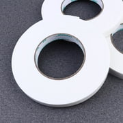 LABSERRON 8 Rolls Two Sided Tape Multifunctional Double Sided Adhesive White PE for Window Door Furniture
