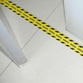 thumbnail image 5 of Cinta de advertencia, cinta adhesiva de seguridad amarilla de 4,5 cm x 25 m, autoadhesiva negra y amarilla para áreas peligrosas en interiores y exteriores., 5 of 5