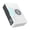 White, variant on NEXAVKPR Innovative Charging Alarm Clock Showing Date Temperature And automatic light Control