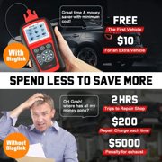 Autel Diaglink OBD2 Code Reader All Systems/Modules Diagnostic for ABS, SRS, Engine