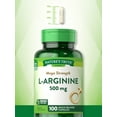 thumbnail image 5 of Nature's Truth Mega Strength L-Arginine 500 mg, 5 of 7
