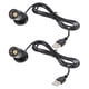 thumbnail image 1 of Foco de 2 uds, luz de armario Usb para interiores, Mini lámpara Led para gabinete, foco pequeño, lámpara pequeña para interiores, foco de exhibición, foco Led Mini USB, 1 of 8