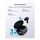 thumbnail image 3 of Auriculares in-ear gamer inalámbricos Compatibles HTC True Wireless Earbuds negro con luz LED, 3 of 7