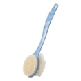 thumbnail image 1 of Cepillo corporal de ducha, cerdas de masaje adecuadas para uso húmedo o seco, para hombres y mujeres., 1 of 5