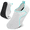 WhiteBlue, variant on Barerun Women Men Quick-Dry Aqua Socks Water Shoes with Non-Slip Rubber Sole for Beach River Pool Lake Surf Yoga