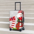 thumbnail image 4 of Salouo Christmas Gnome With Love Pattern Travel Dust-proof Suitcase Cover, Softside Suitcase Protector Luggage Cover Protector for 18-32inch ,Not Included Suitcase, 4 of 8