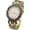 Gold, variant on Blekon Collections Japanese Quartz Women’s 35mm Case Concho Cuff Bangle Watch with Intricate Stylish Design