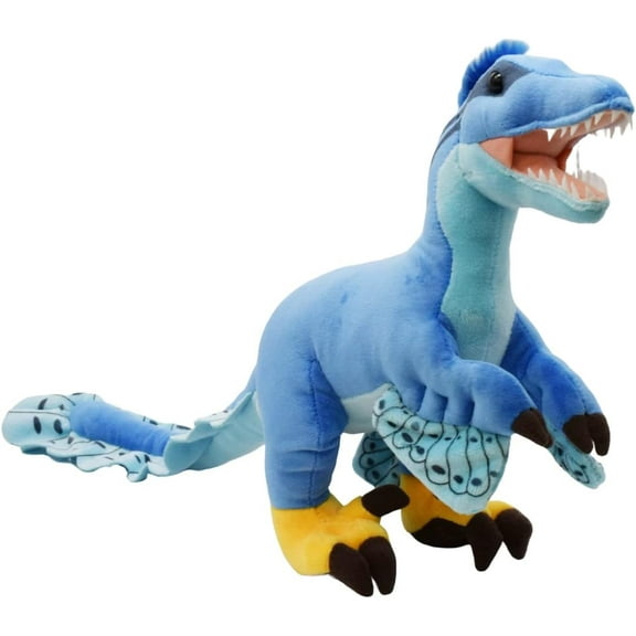 Realistic Microraptor Dinosaur Stuffed Animal Plush Toy, Lifelike Dinosaur Animal Plushies, Simulation Animals Doll
