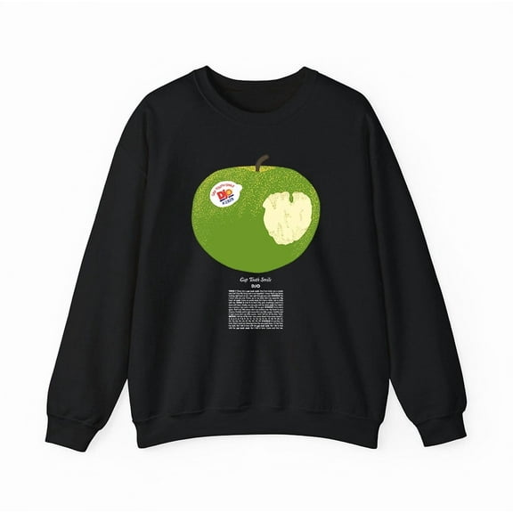 Djo Merch Green Apple Crewneck Sweatshirt Fashion Unisex Men Women Long Sleeve