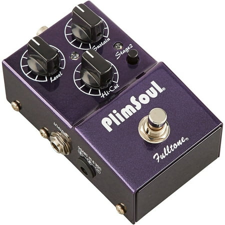 - Fulltone PlimSoul Distortion Guitar Effects Pedal