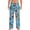 Black, variant on Monkeys Swinging from Palms Men's Straight Lounge Pajama Pants: The Ultimate in Comfortable Sleepwear