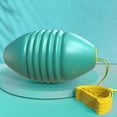 thumbnail image 3 of Sliding Zoom Ball Toy And Fitness Game For Kids With Long, Nylon Rope And Heavy-duty Plastic Grip Handles, Reverse Tug Of War, Occupational Therapy, A, 3 of 4
