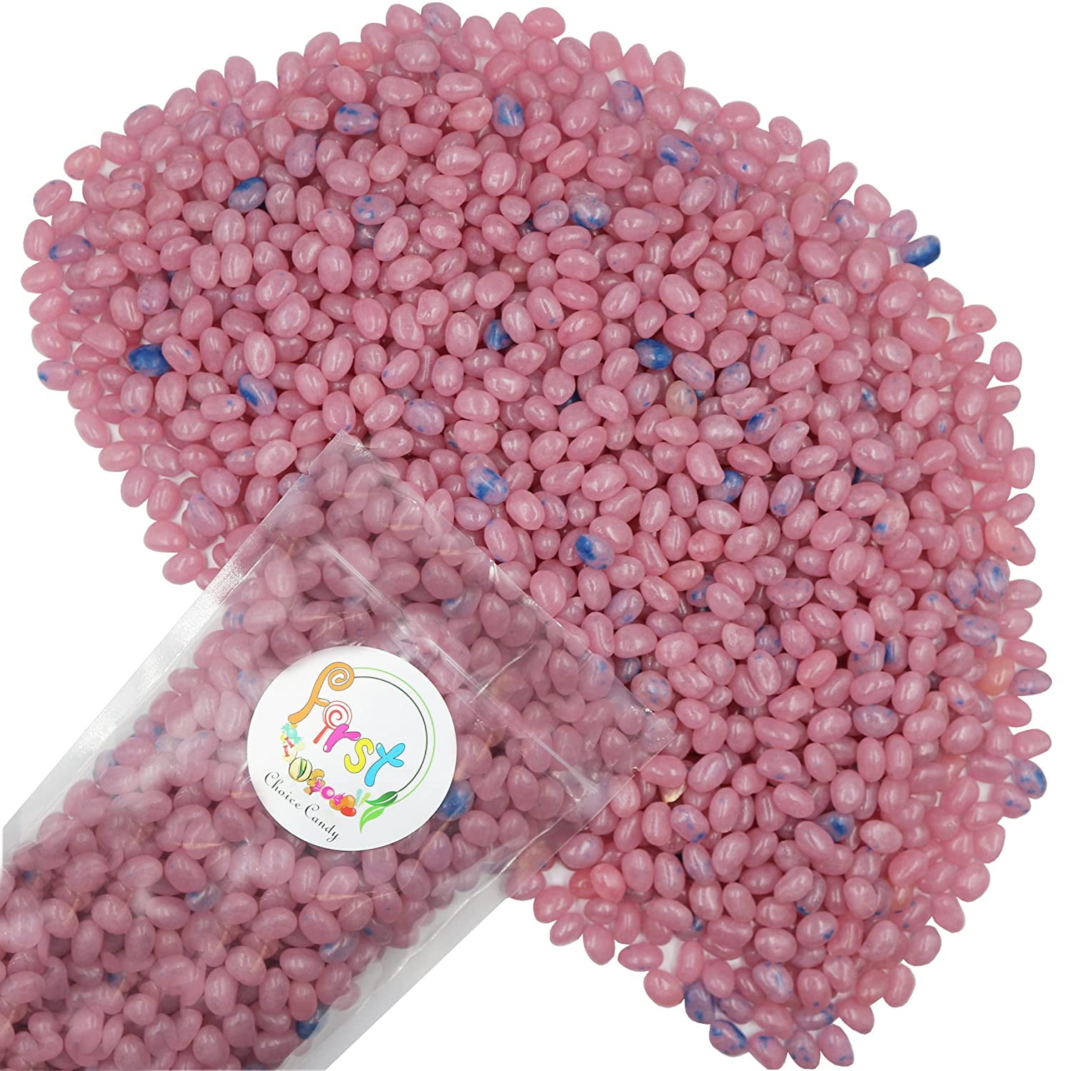 Pink Passion bubblegum bead bulk mix