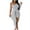Gray, variant on One Shoulder Dresses for Women Sequins Long Sleeve Sexy Club Night Mini Dress Hip-Hugging Ribbon Detail Stretch Evening Dress