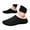 Black, variant on Mules for Women Men 2025 Summer Breathable Slip on Walking Sneakers Mesh Backless Beach Casual Sandals