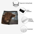 thumbnail image 6 of Kll Cattle Men'S Cotton Boxer Briefs Underwear-Medium, 6 of 9