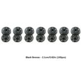 thumbnail image 4 of stanreset 100 Pairs/10 Pairs Clothes Snap Buttons Clothing Accessory Small Stitching Crafts DIY Button Buckles Parts Sewing Craft Ornament 12.0mm Black bronze/21.0mm, 4 of 6