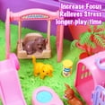 thumbnail image 4 of Pet Sensory Bin Carolart, caja de arena para perros y gatos con arena sensorial, 4 of 6
