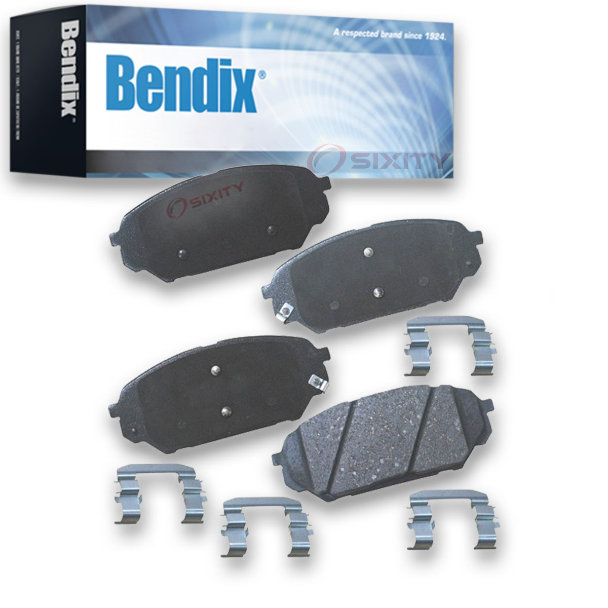 Disc Brake Pad Set Fits select: 2007-2012 HYUNDAI VERACRUZ