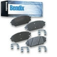 thumbnail image 2 of Disc Brake Pad Set Fits select: 2007-2012 HYUNDAI VERACRUZ, 2 of 4