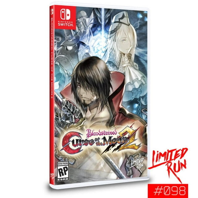 Bloodstained Curse Of The Moon 2 (Limited Run Games) (Ninendo Switch)