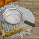 thumbnail image 1 of Colador de malla fina de acero inoxidable, de harina, cuchara de aceite con mango, colador de leche de soja fácil de limpiar para café y arroz 20 centímetros perfecl Coladores de malla, 1 of 8
