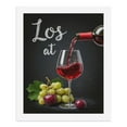 thumbnail image 5 of Paint By Numbers Kit for Adults Beginner - DIY Red Wine Grapes Glass Pouring Canvas Painting Kits for Adults, Frameless Paint By Number for Adults for Home Wall Decor 16x20 Inch, 5 of 7