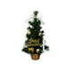 thumbnail image 2 of Mini Árboles de Navidad Artificiales, Decoración de Escritorio, Árbol de Navidad de Mesa para Decoraciones de Mesa Navideñas., 2 of 6