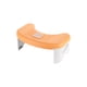 thumbnail image 1 of Taburetes de PP Yuarrent para niños color amarillo y blanco muebles de interior, 1 of 6