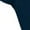 Navy, variant on Womens Soft V Neck T-Shirt