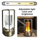 thumbnail image 5 of Lámpara Mesa Inalámbrica LED Recargable Infinitamente Atenuando Táctil (), 5 of 9