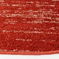thumbnail image 3 of SAFAVIEH Adirondack Esmond Striped Area Rug, Orange/Grey, 6'7" x 6'7" Round - Modern Design, Orange & Grey, Ideal for Living Room, Bedroom, Dining Space, 3 of 10