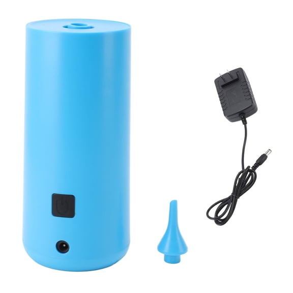 Xirurus Electric Balloon Inflator, Double Pump Fast Balloon Pump for Party Supplies, Portable Magenta Quick Fill