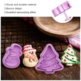 thumbnail image 1 of 4Pcs Thanksgiving Christmas Baking Mold Biscuit Stamp 3D Biscuit Plunger Cutter DIY Baking Mold Cutters Kitchen Tools, 1 of 9