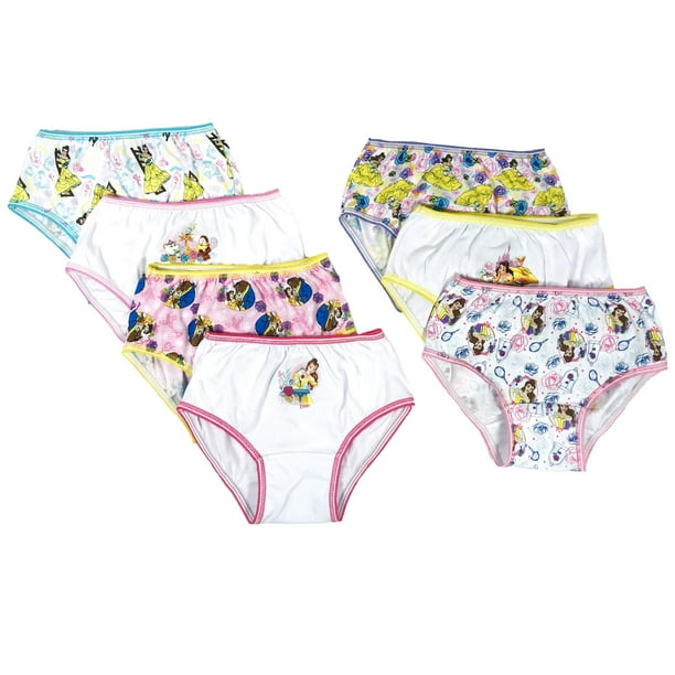Beauty and the Beast Disney Beauty and the Beast, Girls Underwear, 7