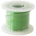 thumbnail image 2 of 25 Feet Green 22 Gauge Solid Hook-Up Wire, Tinned Copper, PVC Insulation (Shade May Vary), 2 of 4
