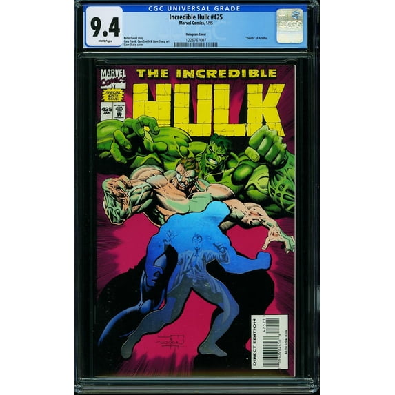 Incredible Hulk #425 - CGC 9.4 Comic Book