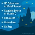 thumbnail image 6 of (6 pack) Harry Potter Fruit Flavored Snacks, Gluten Free, Value Pack, 17.6 oz, 22 Pouches, 6 of 15