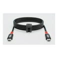 thumbnail image 2 of Plugable USB C to USB C Cable: Fast Charging 240W EPR Charge Only Cord 2M/6.6 ft, 2 of 5